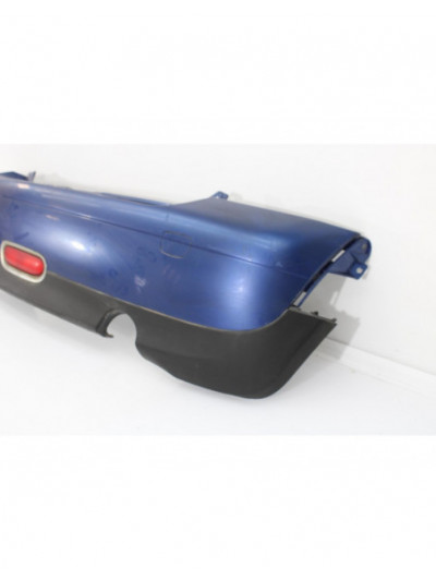 Recambio de paragolpes trasero para mini r56 1.4 16v cat referencia OEM IAM 21391950422082AZUL
