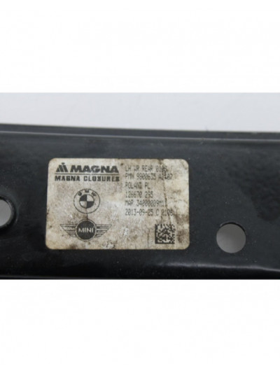 Recambio de elevalunas trasero izquierdo para mini countryman (r60) cooper d referencia OEM IAM 9800635