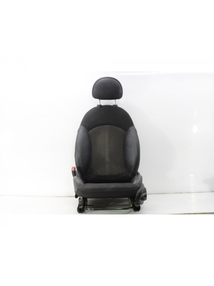 Recambio de asiento delantero izquierdo para mini countryman (r60) cooper d referencia OEM IAM PIEL Y TELA