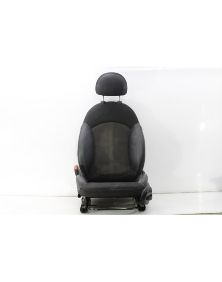 Recambio de asiento delantero izquierdo para mini countryman (r60) cooper d referencia OEM IAM PIEL Y TELA
