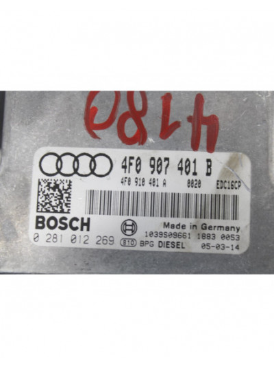 Centralita motor uce AUDI A6 C6 3.0 TDI quattro 2005