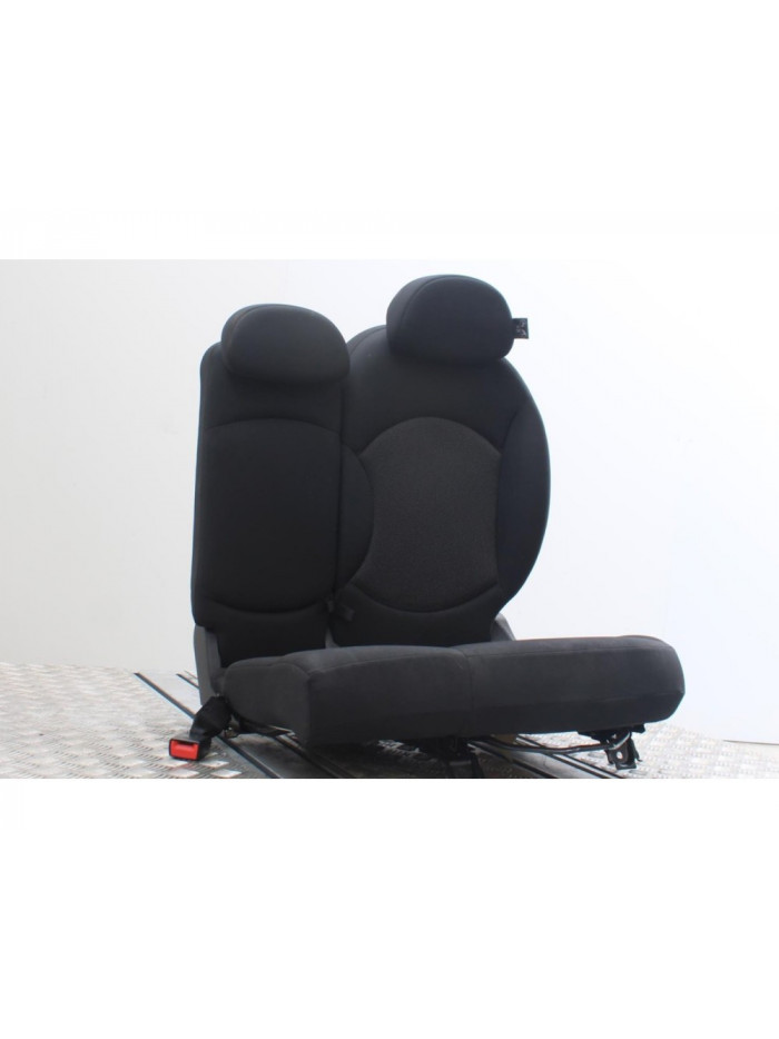 Recambio de asientos trasero izquierdo para mini countryman (r60) one d referencia OEM IAM NEGROS