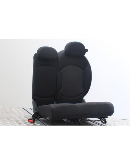 Recambio de asientos trasero izquierdo para mini countryman (r60) one d referencia OEM IAM NEGROS