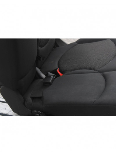 Recambio de asientos trasero izquierdo para mini countryman (r60) one d referencia OEM IAM NEGROS