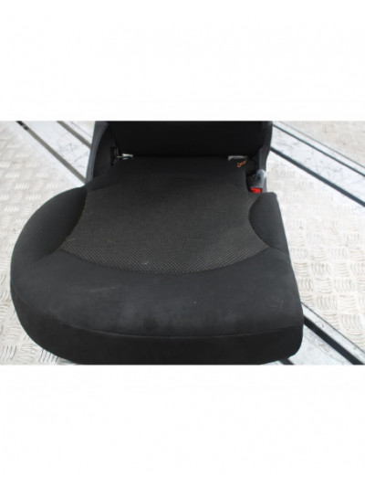 Recambio de asiento trasero derecho para mini countryman (r60) one d referencia OEM IAM NEGRO