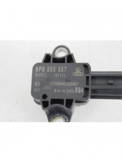 Recambio de sensor impacto para audi a3 (8p) 1.6 tdi ambiente referencia OEM IAM 8P0955557