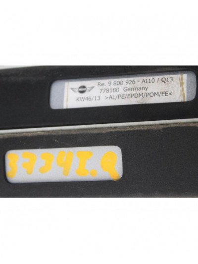 Recambio de barras techo para mini countryman (r60) one d referencia OEM IAM 9800926