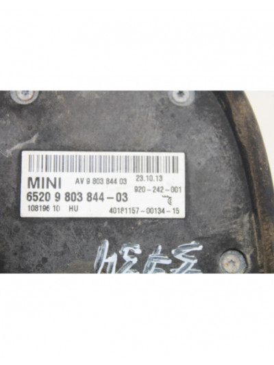 ANTENA MINI COUNTRYMAN ONE D 2013 REF. MINI COUNTRYMAN ONE D 2013 REF. MINI COUNTRYMAN One D 2013
