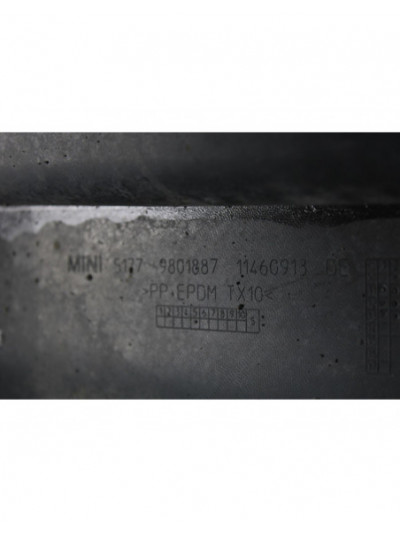 Recambio de estribo lateral izquierdo para mini countryman (r60) one d referencia OEM IAM 51779801887
