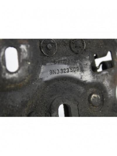 Recambio de cerradura capot para audi tt (8n3/8n9) 1.8 t quattro coupe (165kw) referencia OEM IAM 8N0823509
