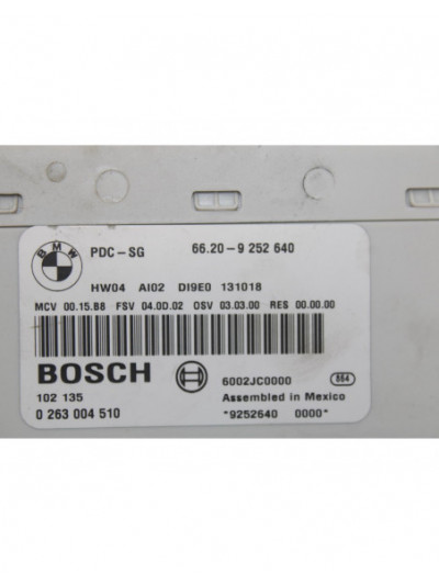 Recambio de modulo electronico para mini countryman (r60) one d referencia OEM IAM 66209252640