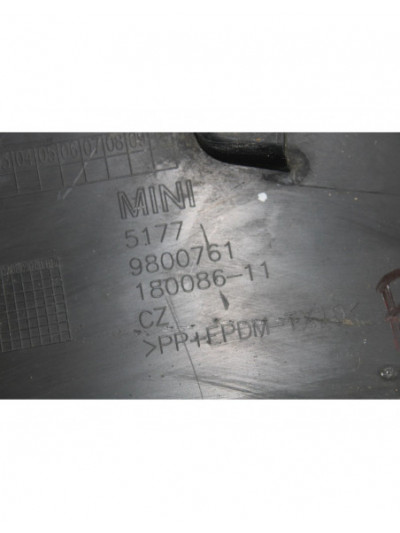 Recambio de aletin delantero izquierdo para mini countryman (r60) one d referencia OEM IAM 51779800761