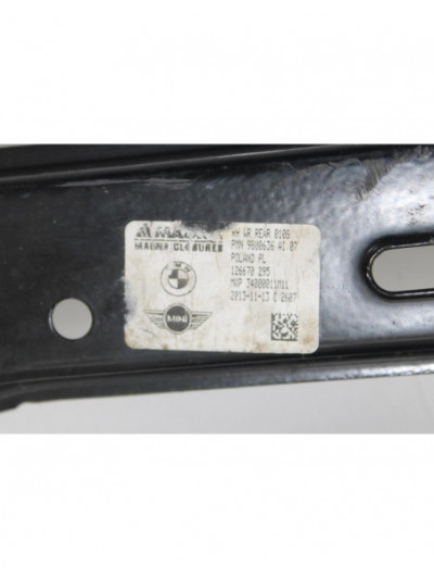 Recambio de elevalunas trasero derecho para mini countryman (r60) one d referencia OEM IAM 9800636