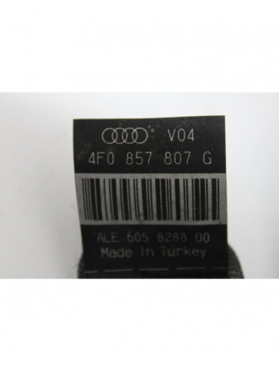Recambio de cinturon seguridad trasero izquierdo para audi a6 berlina (4f2) 2.0 tdi referencia OEM IAM 4F0857807G