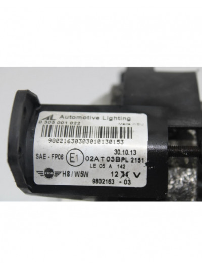 Faro antiniebla derecho MINI COUNTRYMAN One D 2013