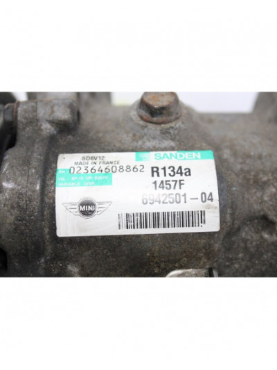 Compresor aire acondicionado MINI R56 1.6 16V CAT 2006