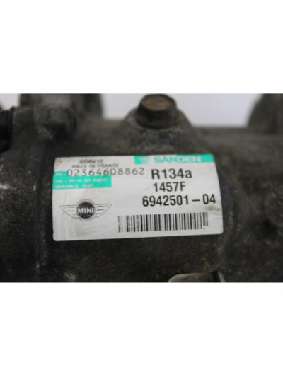 Compresor aire acondicionado MINI R56 1.6 16V CAT 2006