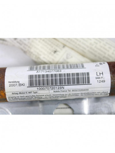 Recambio de airbag lateral delantero izquierdo para mini r56 1.4 16v cat referencia OEM IAM A17134077063