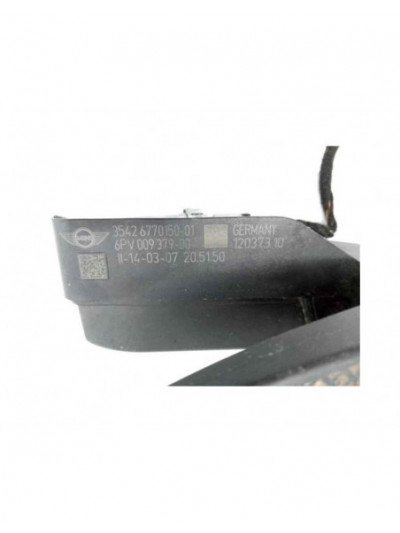 Recambio de potenciometro pedal para mini r56 1.4 16v cat referencia OEM IAM 3542677015001