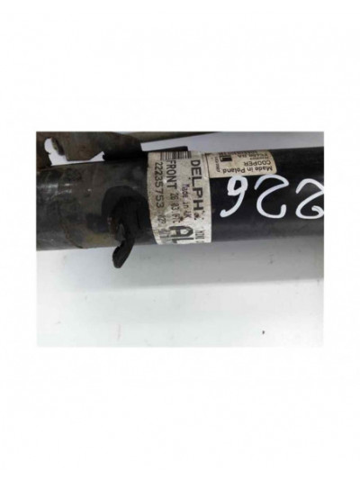 Recambio de amortiguador delantero izquierdo para mini r56 1.4 16v cat referencia OEM IAM 22235753