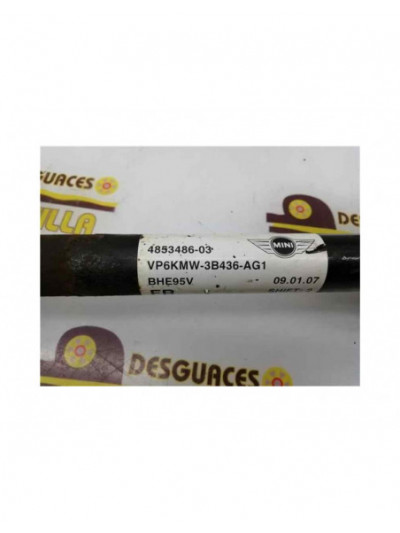 Transmision delantera derecha MINI R56 1.4 16V CAT 2006
