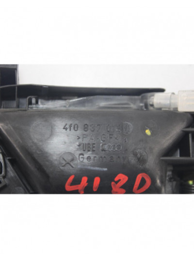 Recambio de maneta interior delantera izquierda para audi a6 c6 (4f2) 3.0 tdi quattro referencia OEM IAM 4F0837019C