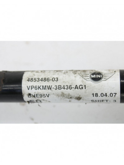 Transmision delantera derecha MINI R56 1.4 16V CAT 2006