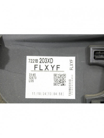 Recambio de guarnecido puerta delantera izquierda para mitsubishi asx (ga_w_) 1.8 di-d (ga6w) referencia OEM IAM 7221B203XD