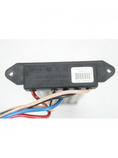 Recambio de resistencia calefaccion para mitsubishi asx (ga_w_) 1.8 di-d (ga6w) referencia OEM IAM 541A003