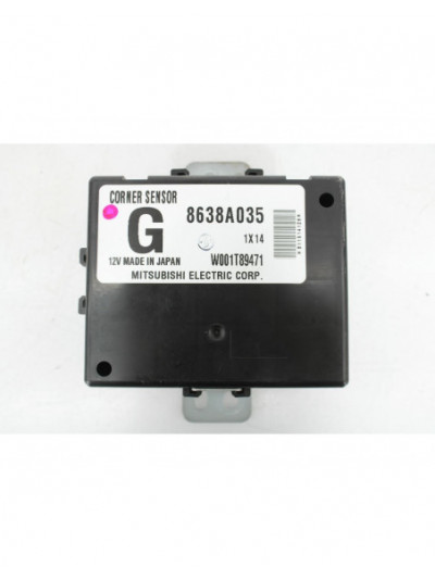 Recambio de centralita parking para mitsubishi asx (ga_w_) 1.8 di-d (ga6w) referencia OEM IAM 8638A035
