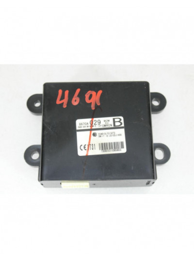 Recambio de centralita inmovilizador para mitsubishi asx (ga_w_) 1.8 di-d (ga6w) referencia OEM IAM 8670A029