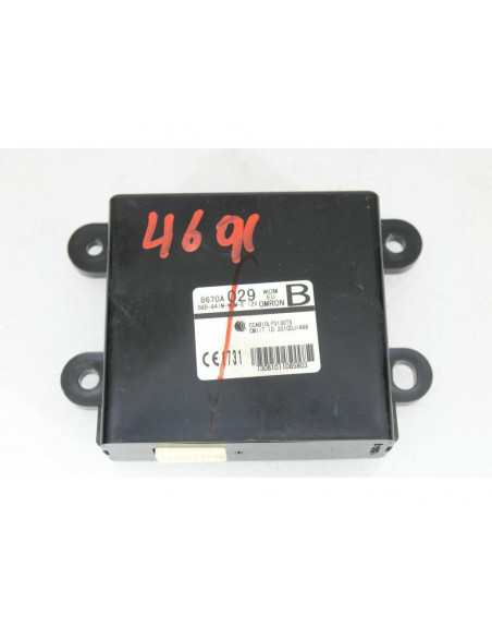 Recambio de centralita inmovilizador para mitsubishi asx (ga_w_) 1.8 di-d (ga6w) referencia OEM IAM 8670A029