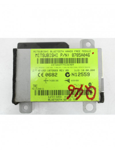 Recambio de centralita bluetooth para mitsubishi asx (ga_w_) 1.8 di-d (ga6w) referencia OEM IAM 8785A046