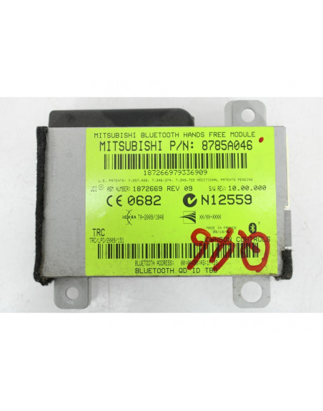 Recambio de centralita bluetooth para mitsubishi asx (ga_w_) 1.8 di-d (ga6w) referencia OEM IAM 8785A046
