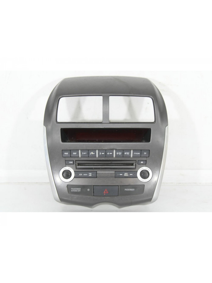 Recambio de mando sistema audio para mitsubishi asx (ga_w_) 1.8 di-d (ga6w) referencia OEM IAM 8002A920HA