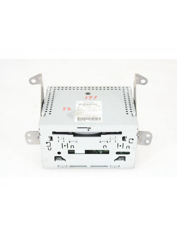 Recambio de sistema audio / radio cd para mitsubishi asx (ga_w_) 1.8 di-d (ga6w) referencia OEM IAM 8701A352