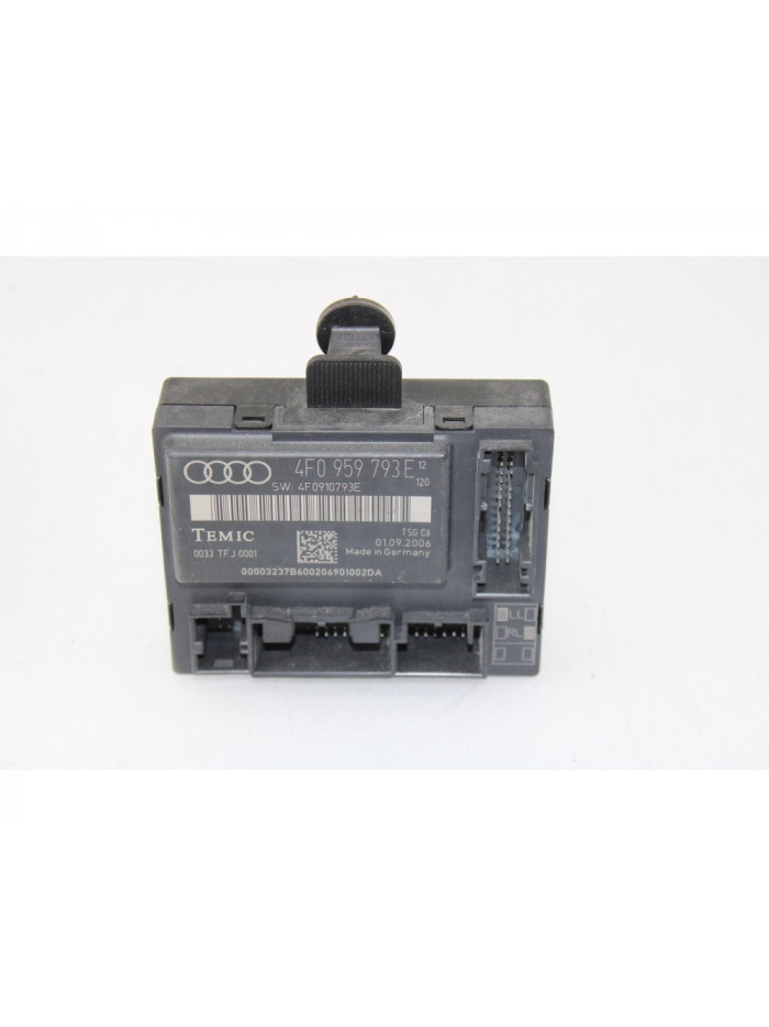 Modulo confort AUDI A6 BERLINA 2.0 TDI 2007