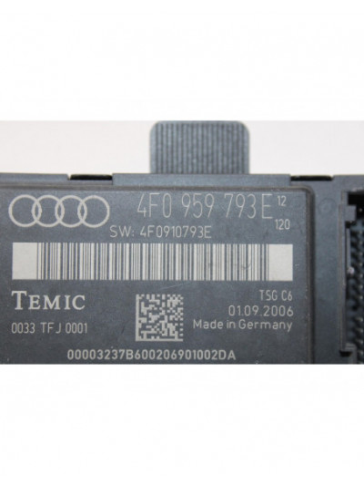 Modulo confort AUDI A6 BERLINA 2.0 TDI 2007
