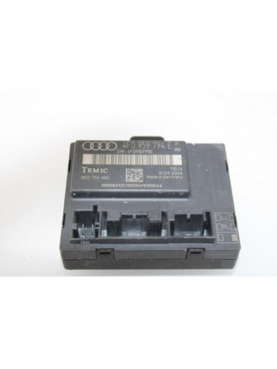 Recambio de modulo confort para audi a6 berlina (4f2) 2.0 tdi referencia OEM IAM 4F0959794E