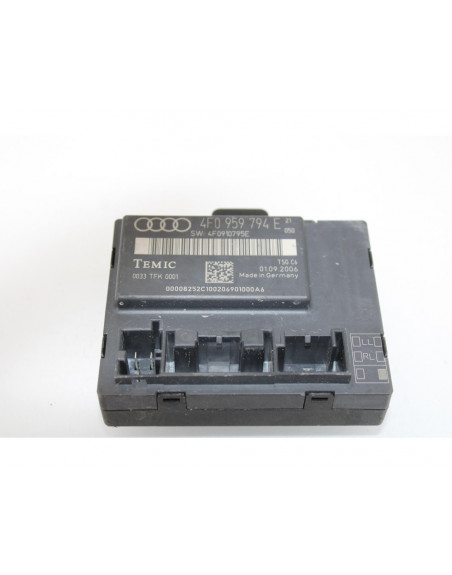 Recambio de modulo confort para audi a6 berlina (4f2) 2.0 tdi referencia OEM IAM 4F0959794E