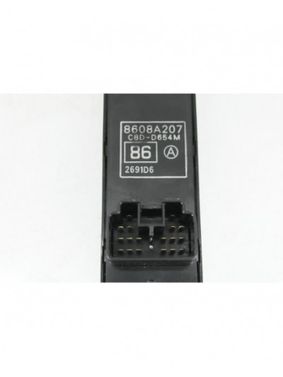 Recambio de mando elevalunas delantero izquierdo para mitsubishi asx (ga_w_) 1.8 di-d (ga6w) referencia OEM IAM 8608A207
