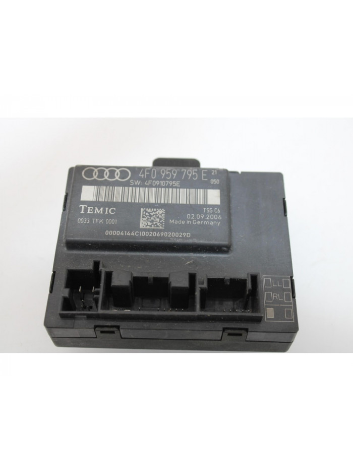 Modulo confort AUDI A6 BERLINA 2.0 TDI 2007