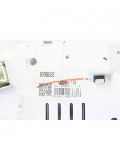 Recambio de cuadro instrumentos para mitsubishi l 200 (ka0/kb0) inform klima einzelkabine 4wd referencia OEM IAM MM0050155