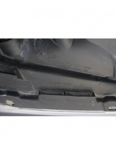 Recambio de faro derecho para mitsubishi l 200 (ka0/kb0) inform klima einzelkabine 4wd referencia OEM IAM 4349DD