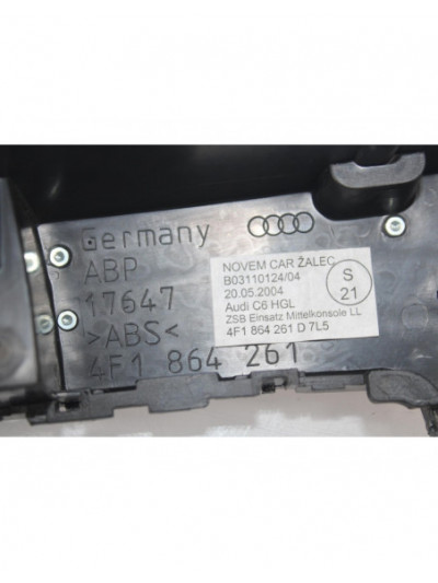 Guarnecidos palanca cambio AUDI A6 C6 3.0 TDI quattro 2005