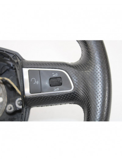 Recambio de volante para audi a3 (8p) 1.6 tdi ambiente referencia OEM IAM 8R0419091F