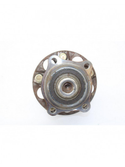 Recambio de mangueta trasera izquierda para mitsubishi grandis (na0w) 2.0 di-d inform referencia OEM IAM 4109TI.