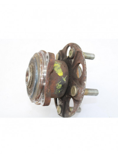 Recambio de mangueta trasera izquierda para mitsubishi grandis (na0w) 2.0 di-d inform referencia OEM IAM 4109TI.