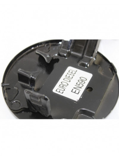 Recambio de tapa exterior combustible para mitsubishi grandis (na0w) 2.0 di-d inform referencia OEM IAM 4109NEGRO