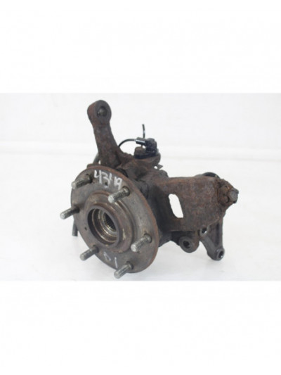 Recambio de mangueta delantera izquierda para mitsubishi l 200 (ka0/kb0) inform klima einzelkabine 4wd referencia OEM IAM 4349DI